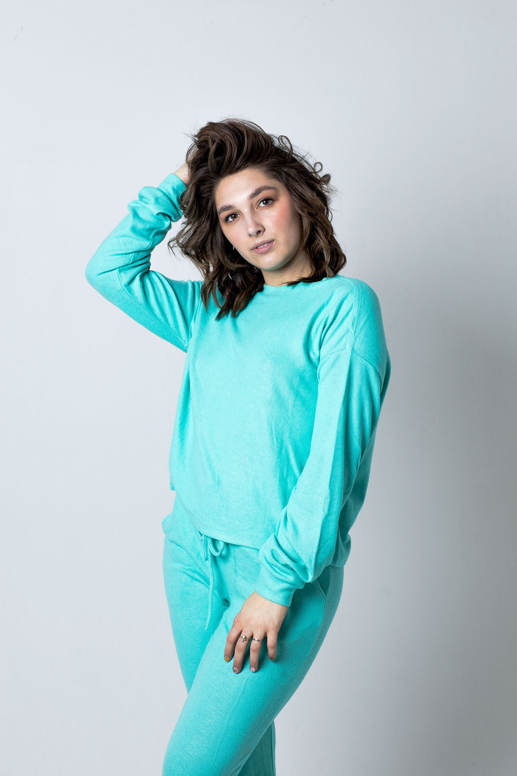 Women's Lounge Set (2pcs Pullover+ Pant) image 13