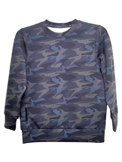 Boys' Scuba Crew Top