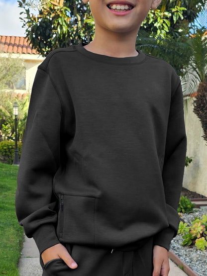 Boys' Scuba Crew Top