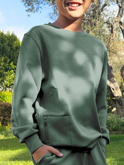 Boys' Scuba Crew Top