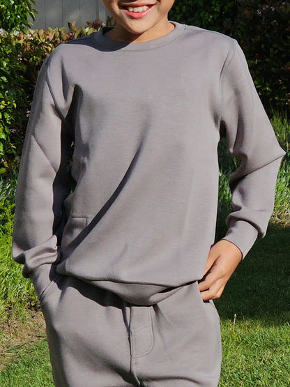 Boys' Scuba Crew Top