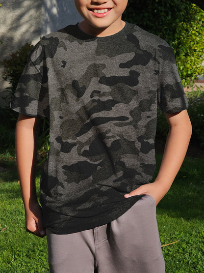 Boys' Yoga Short Sleeve Tee