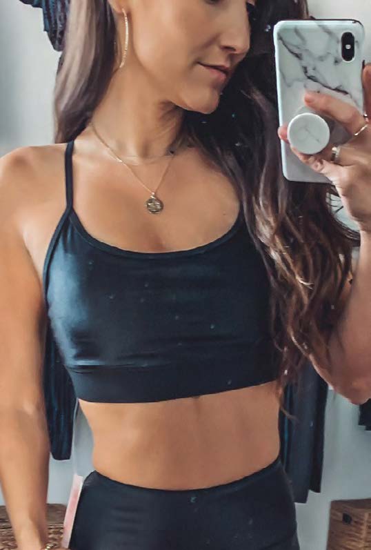Women's Luxe Sheen Bralette