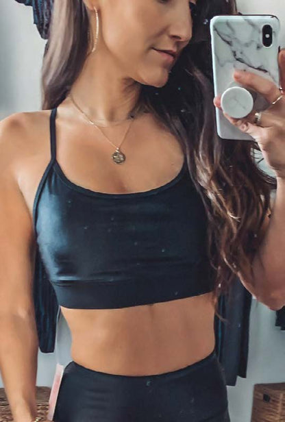 Women's Luxe Sheen Bralette