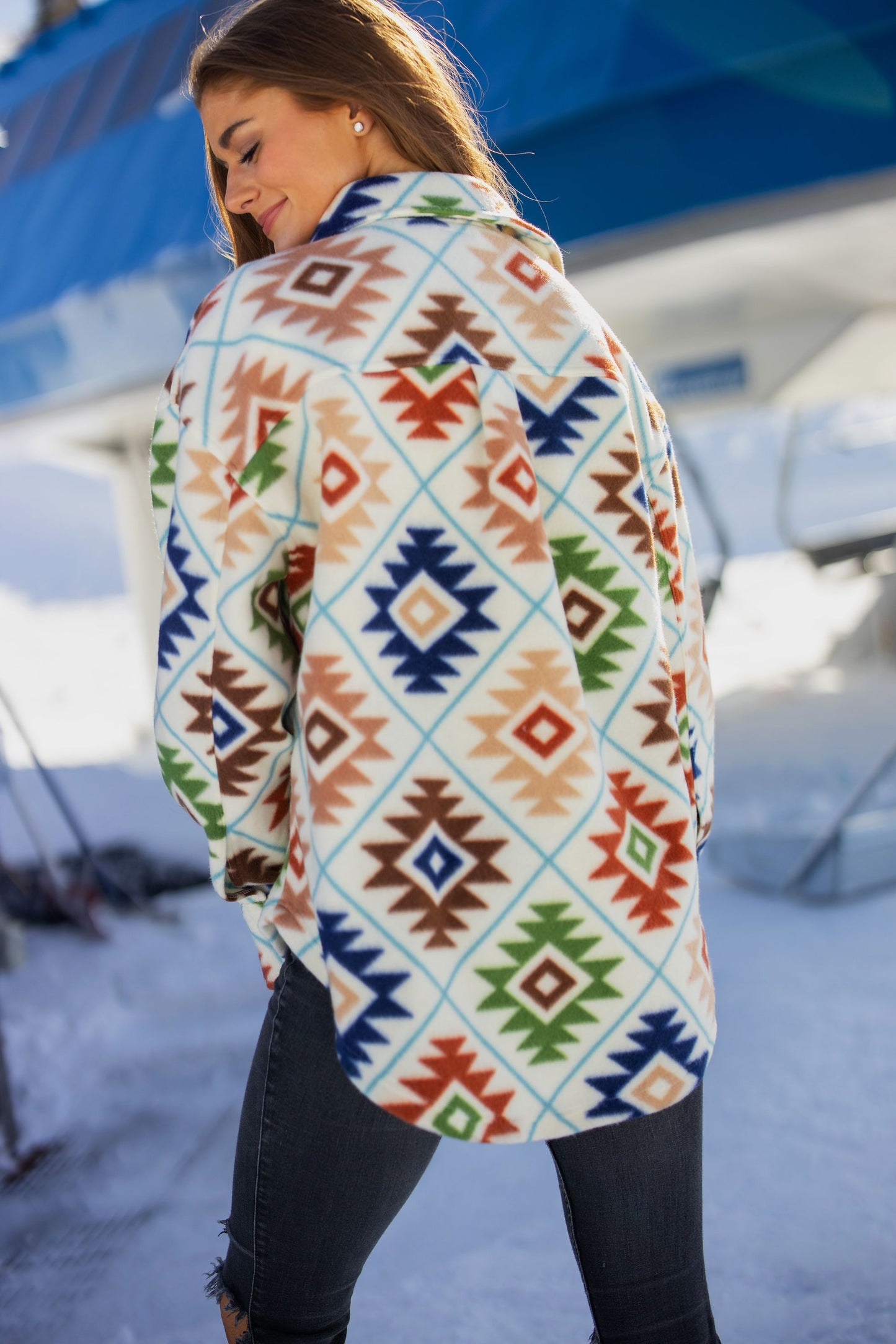 Women's Polar Fleece Shacket