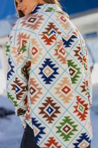 Women's Polar Fleece Shacket
