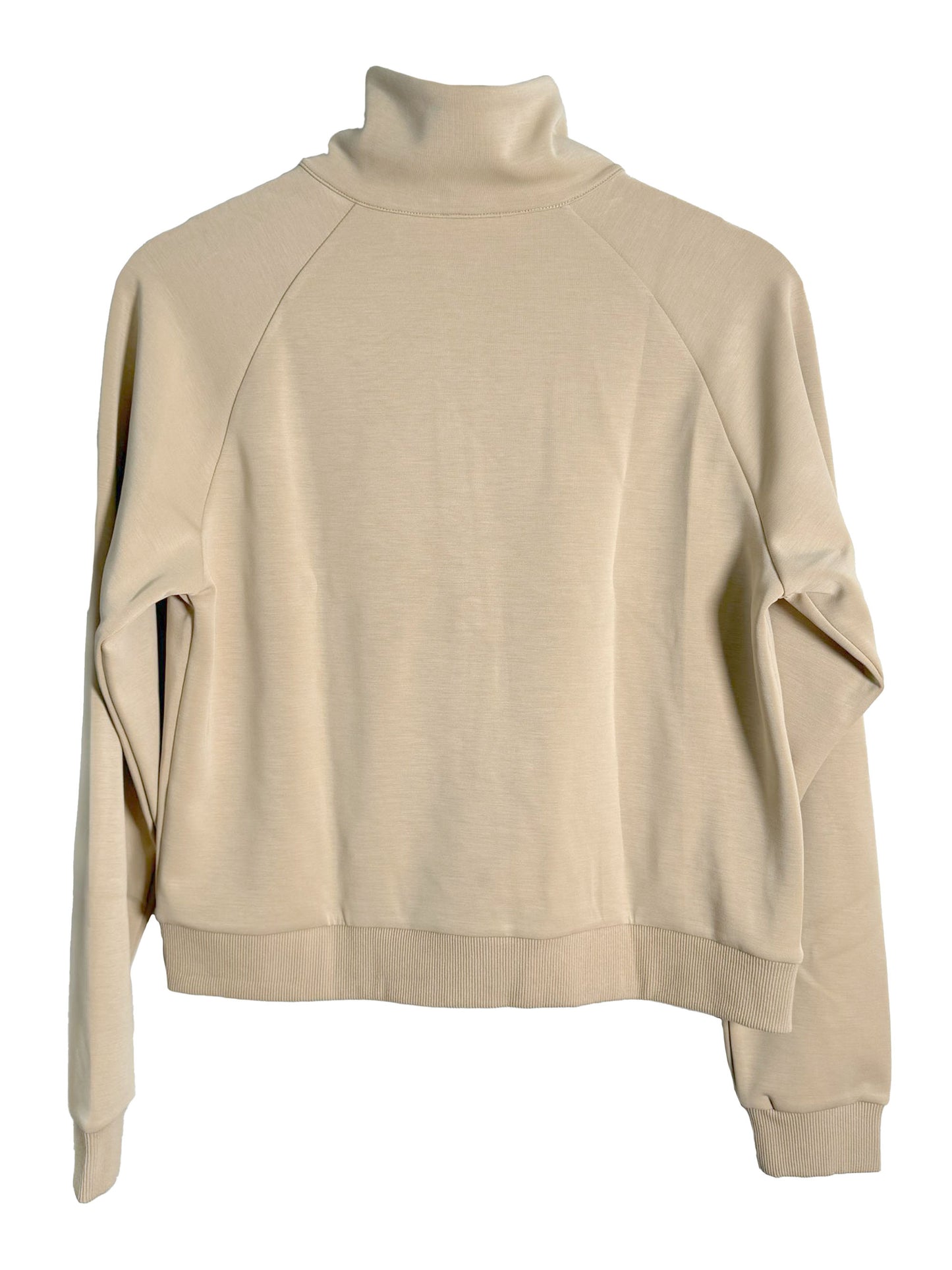Girls' Scuba Modal Quarter-Zip Sweatshirt