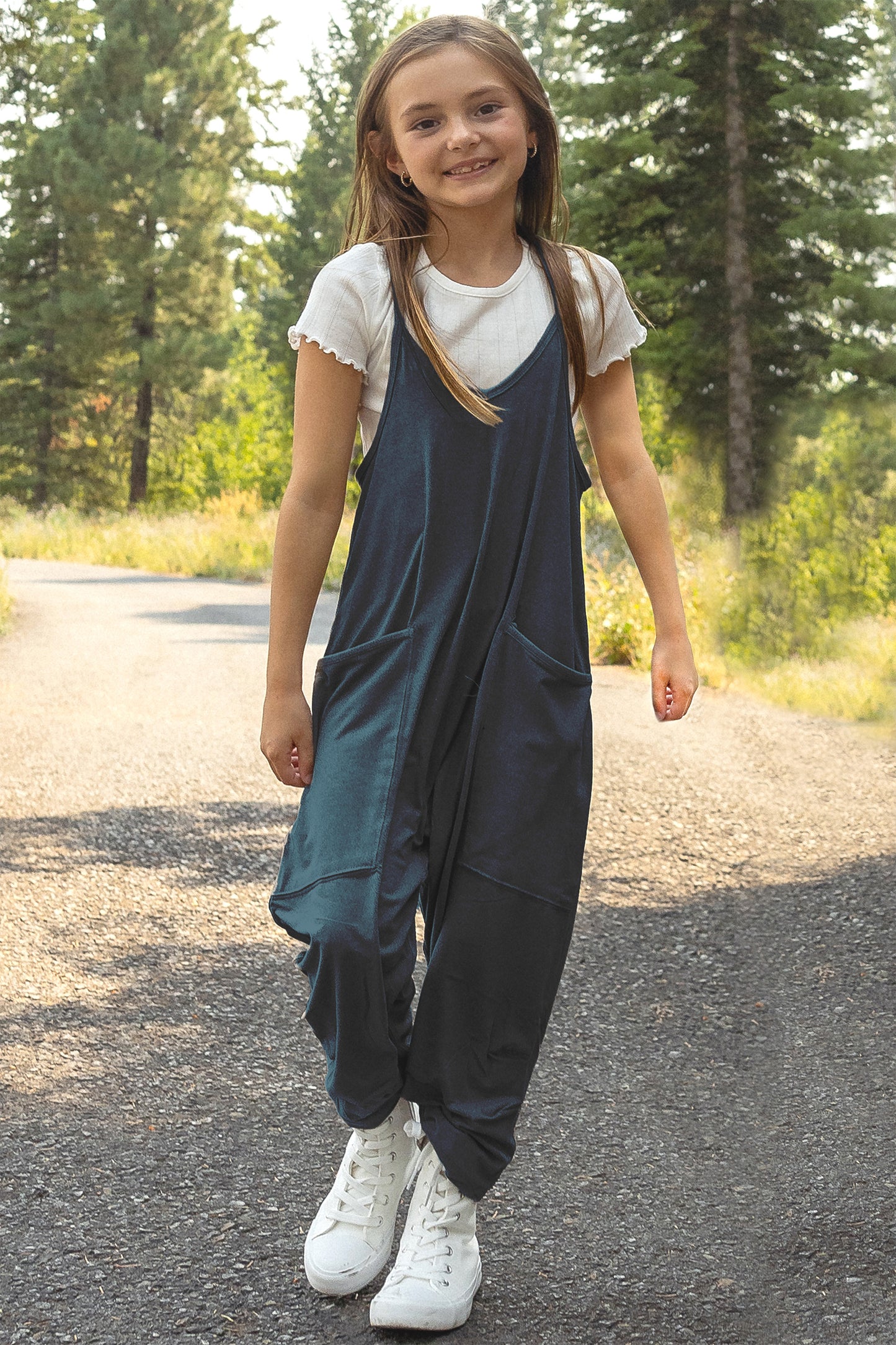 Toddler/Preschool Girls' Yoga Onesie