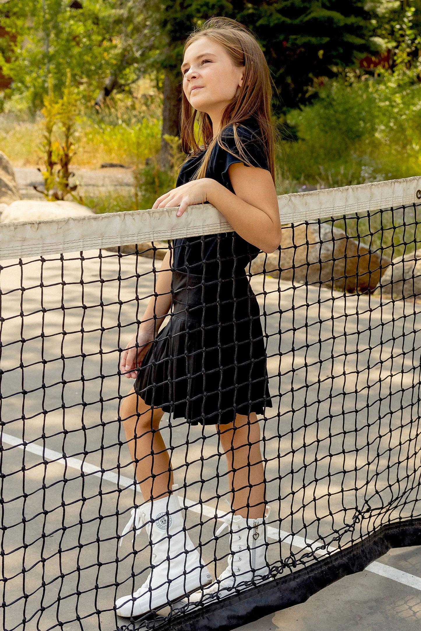 Girls' Pleated Skirt