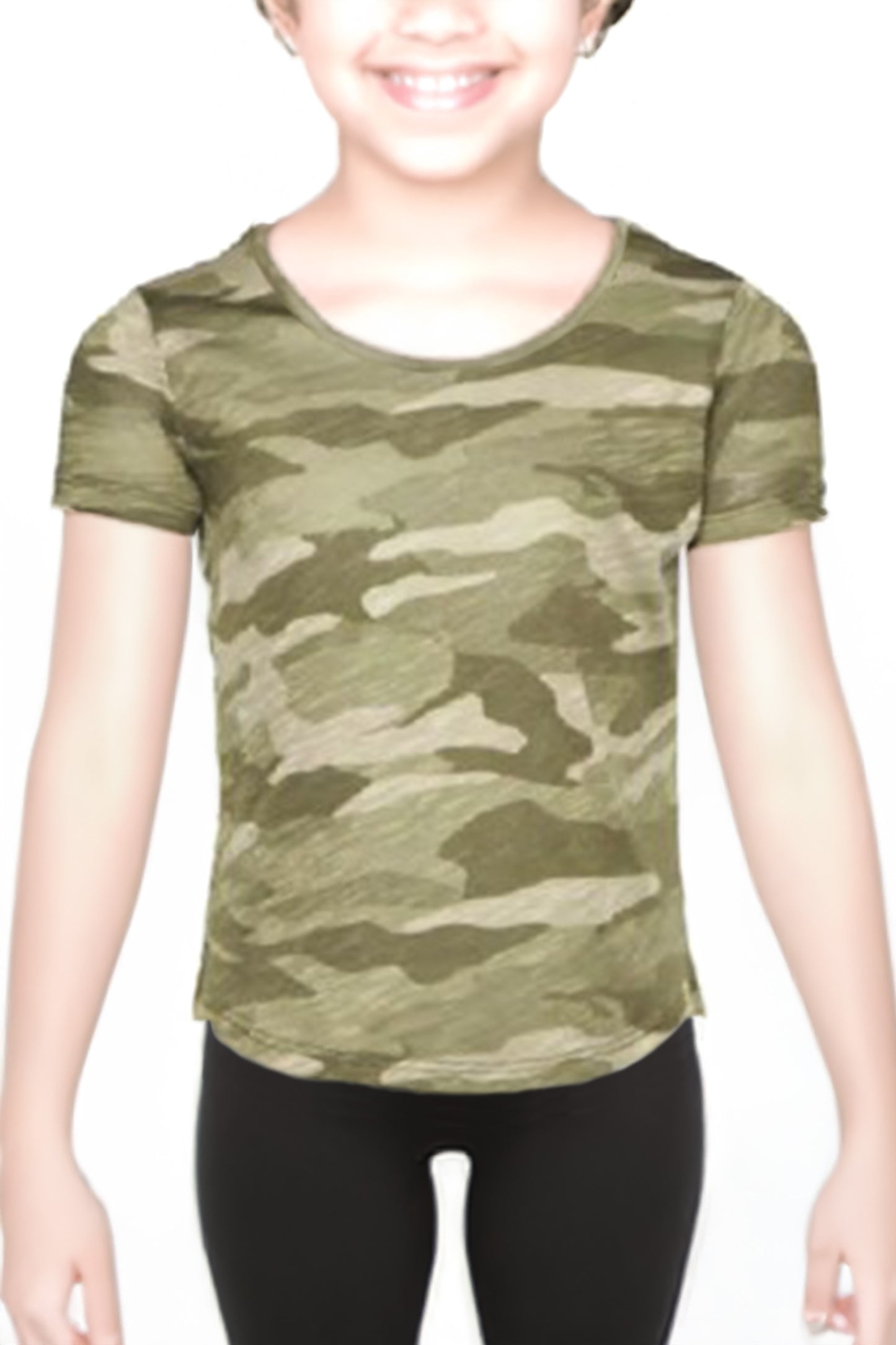 Kids' Scoop Tee Striped