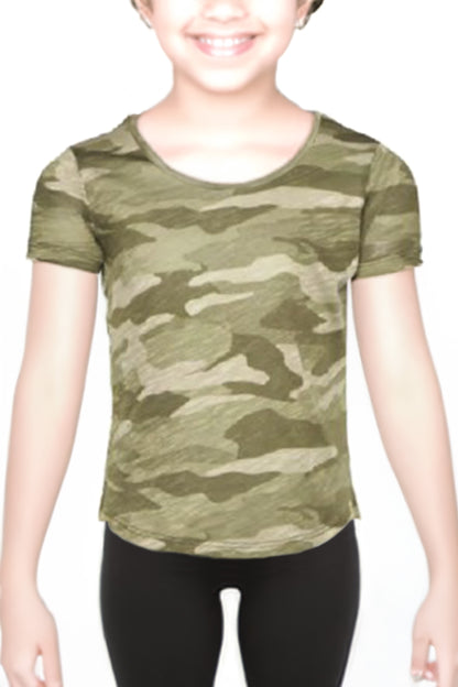 Kids' Scoop Tee Striped