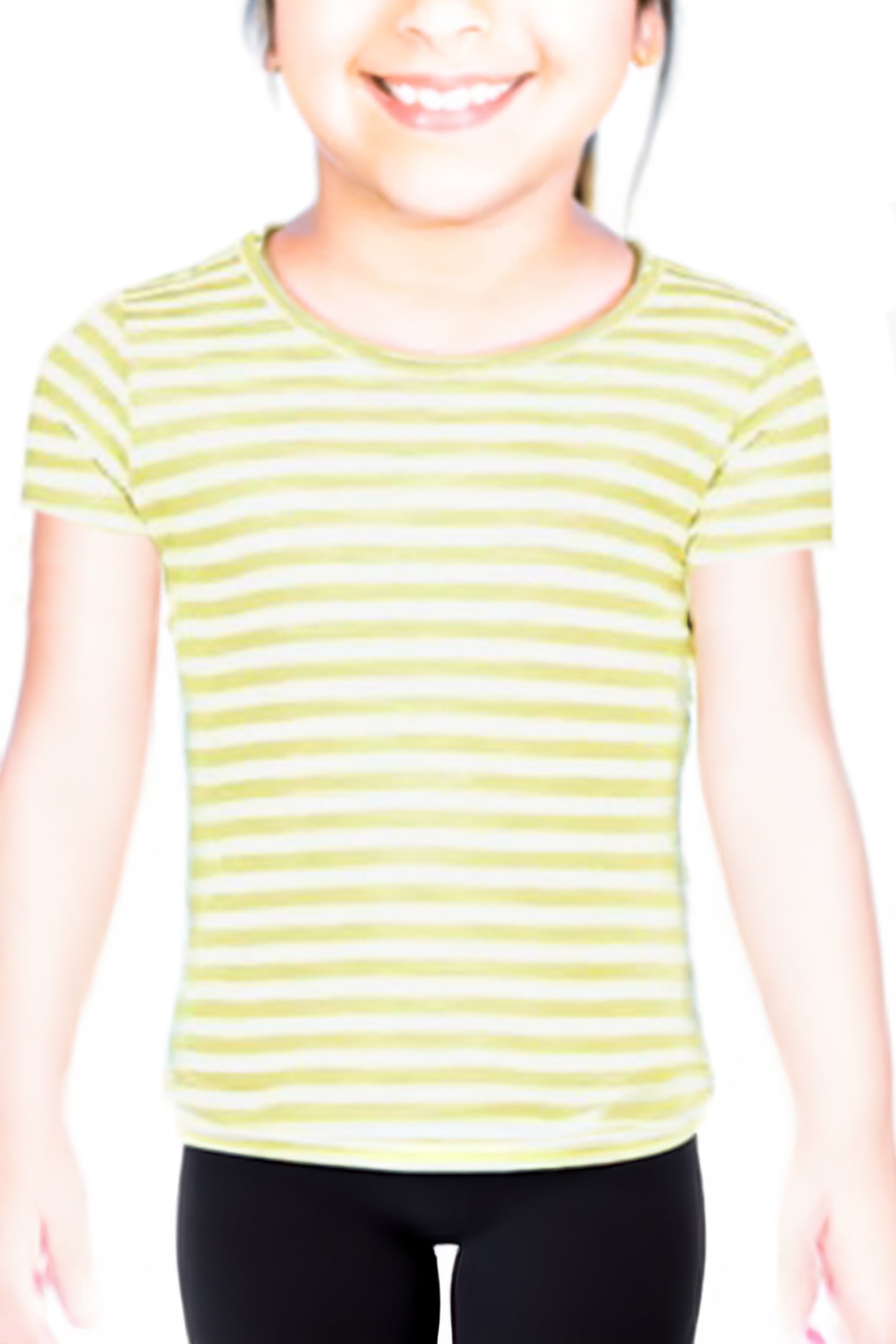 Kids' Scoop Tee Striped
