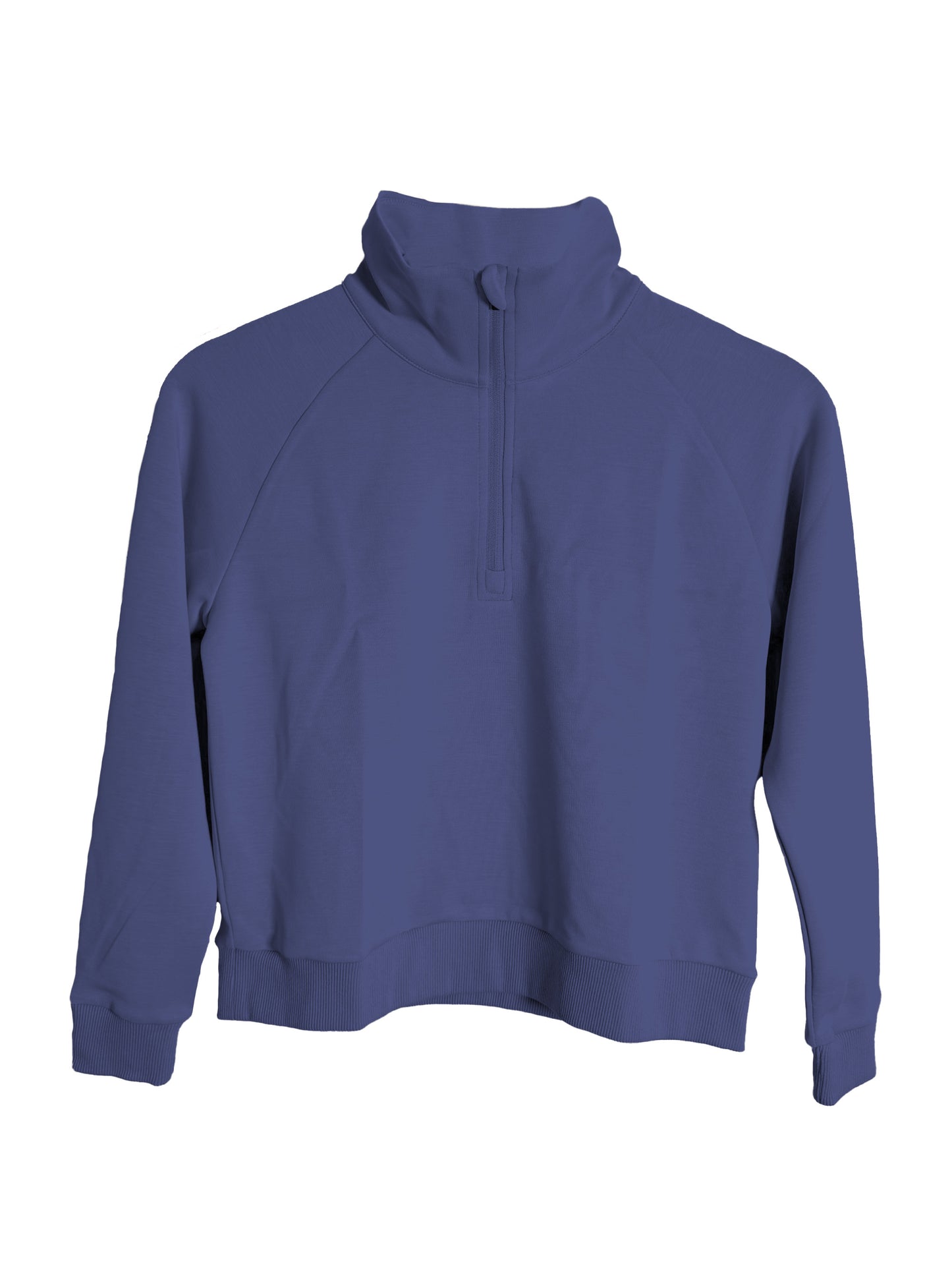 Girls' Scuba Modal Quarter-Zip Sweatshirt