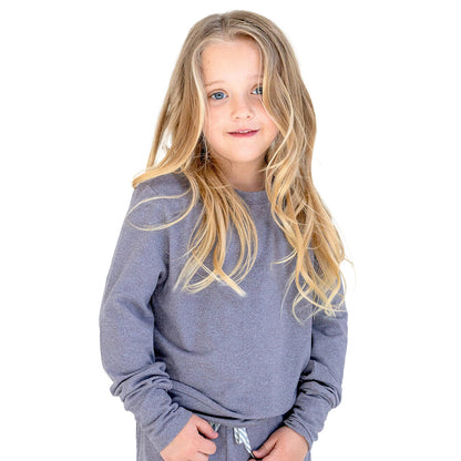 Toddler/Preschool Girls' Yoga Crew Neck Long Sleeve