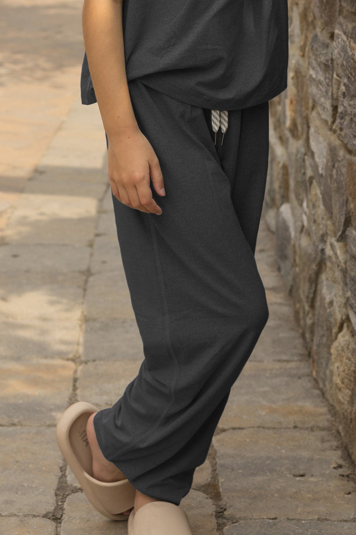 Toddler/Preschool Girls' Yoga Jogger