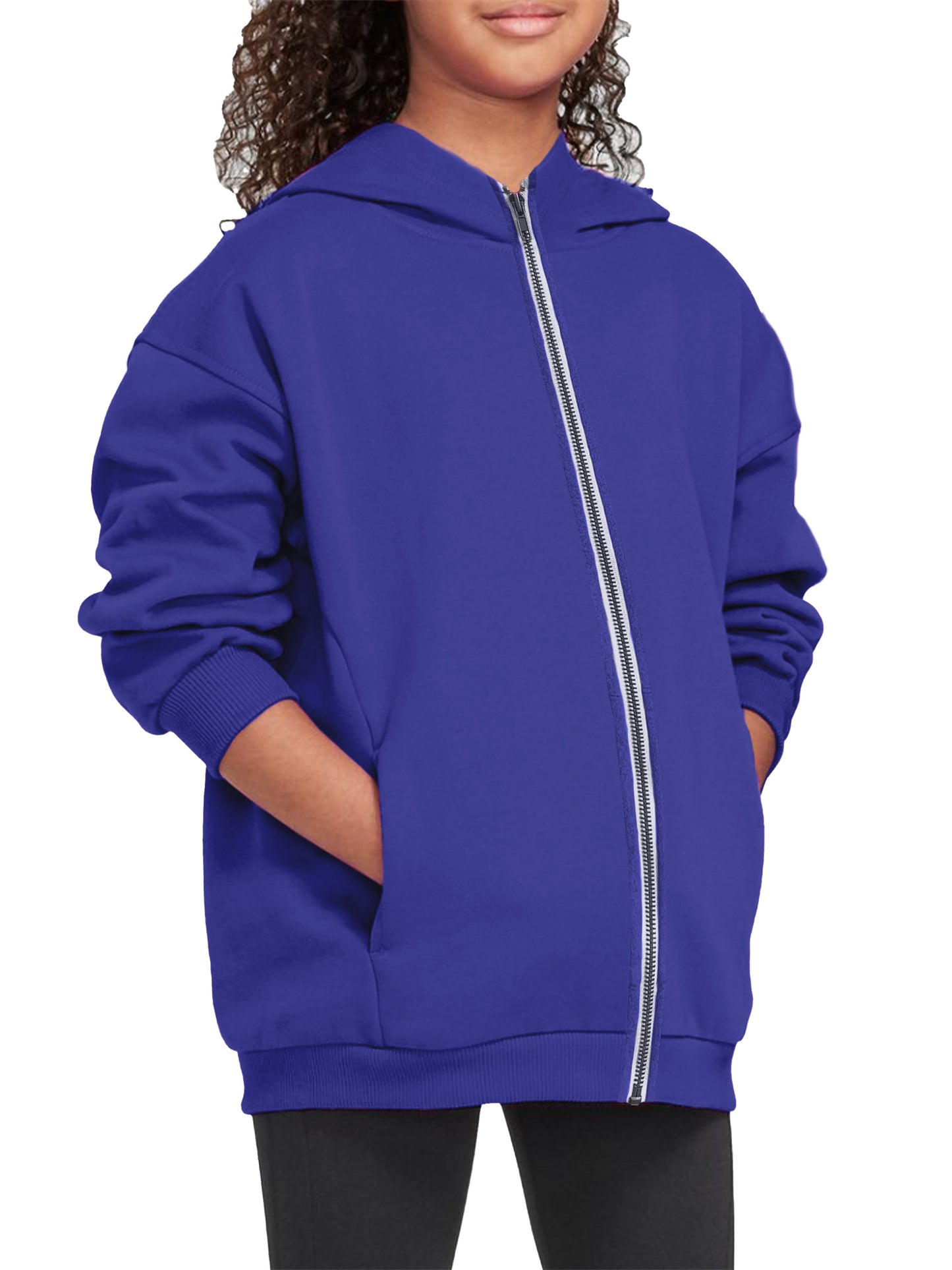 Toddler's Yoga Zip-Up Hoodie 2