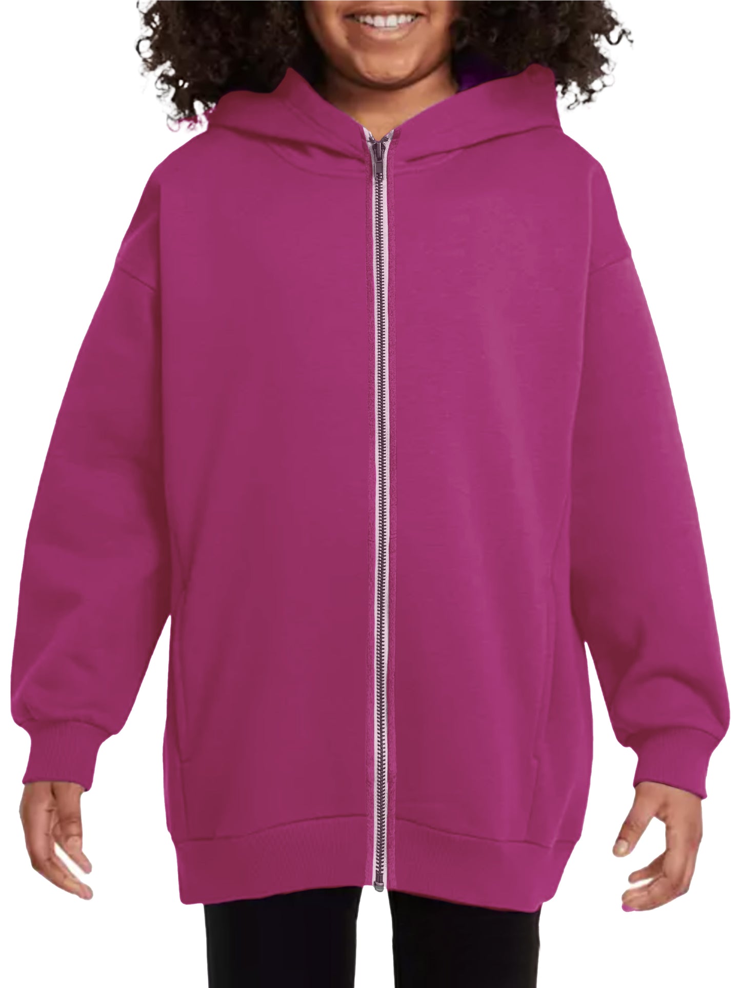 Toddler's Yoga Zip-Up Hoodie 2