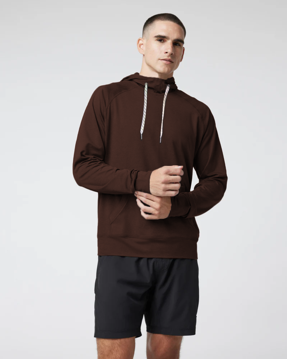 Men's Yoga Non-Zip Hoodie