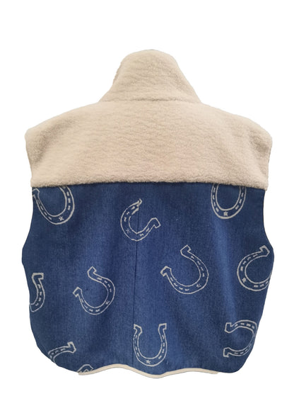 Women's Sherpa Horseshoe Vest