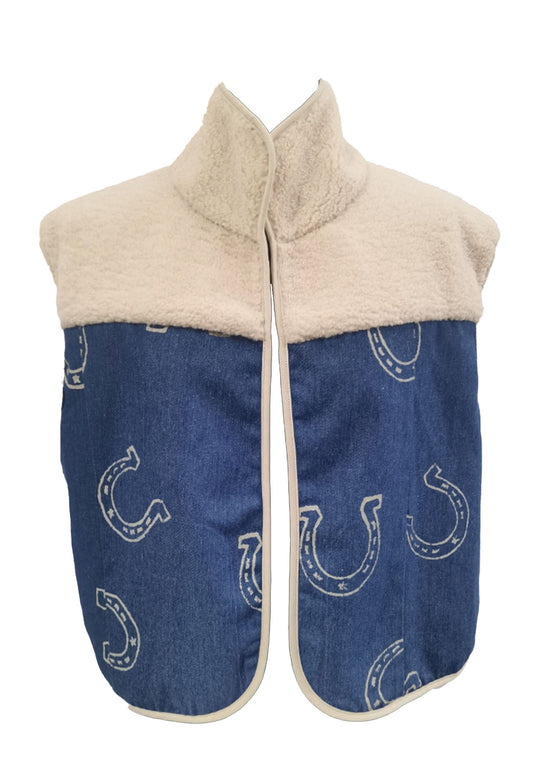 Women's Sherpa Horseshoe Vest