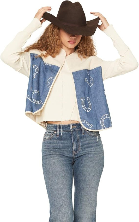 Women's Sherpa Horseshoe Vest