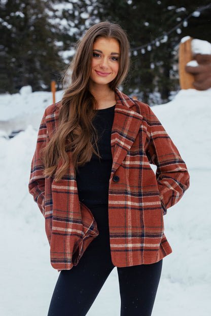Women's Brushed Tweed Shazer