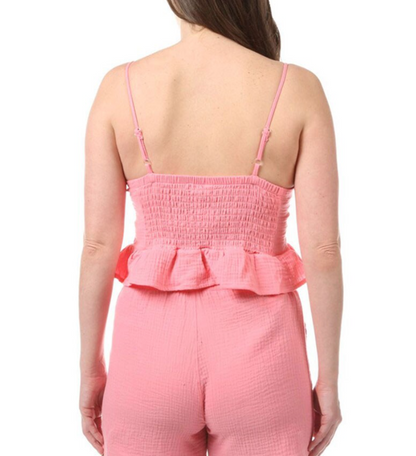 Peplum Shorts