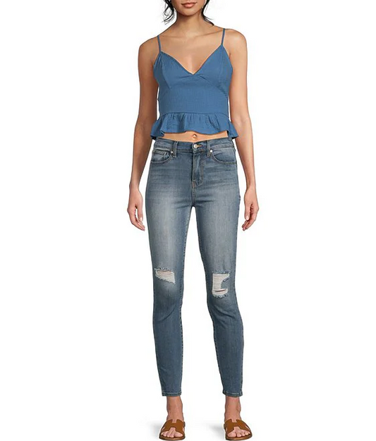 Peplum Cami