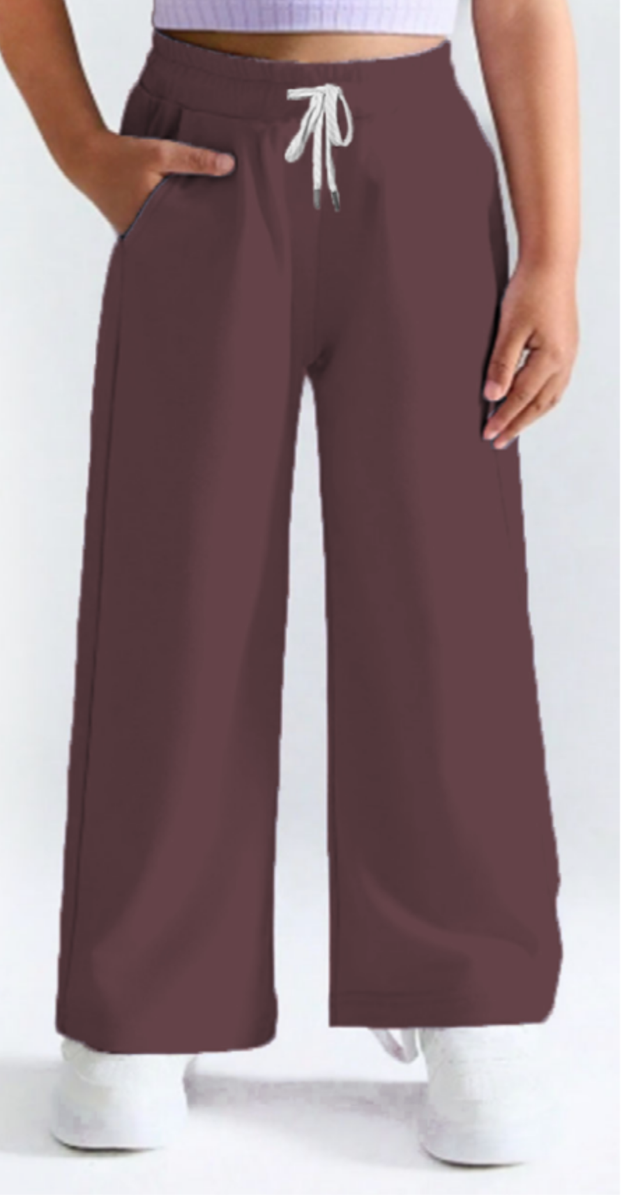 Girls' Yoga Wide Leg Pant