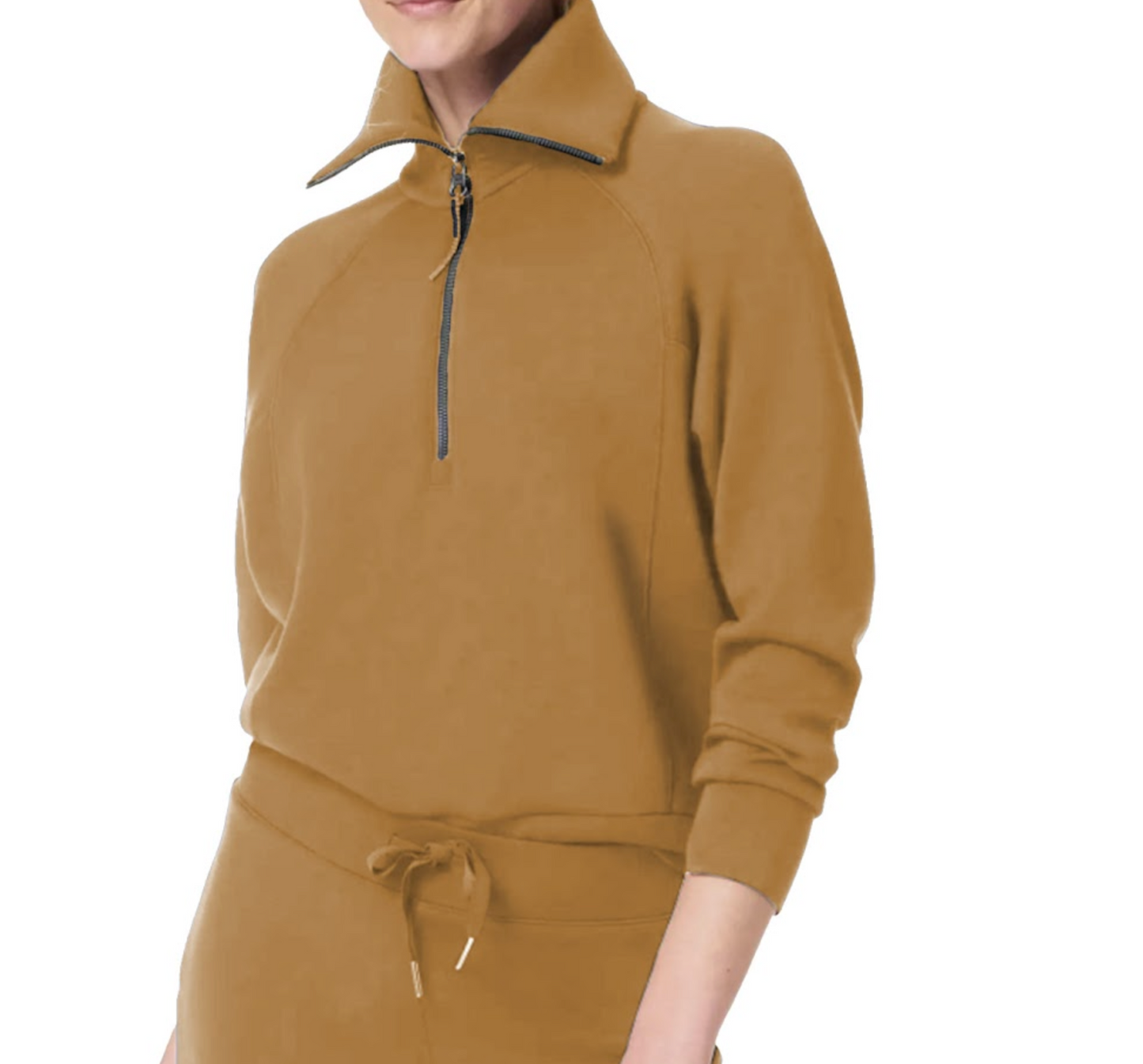 Girls' Air Essentials Half Zip Sweater