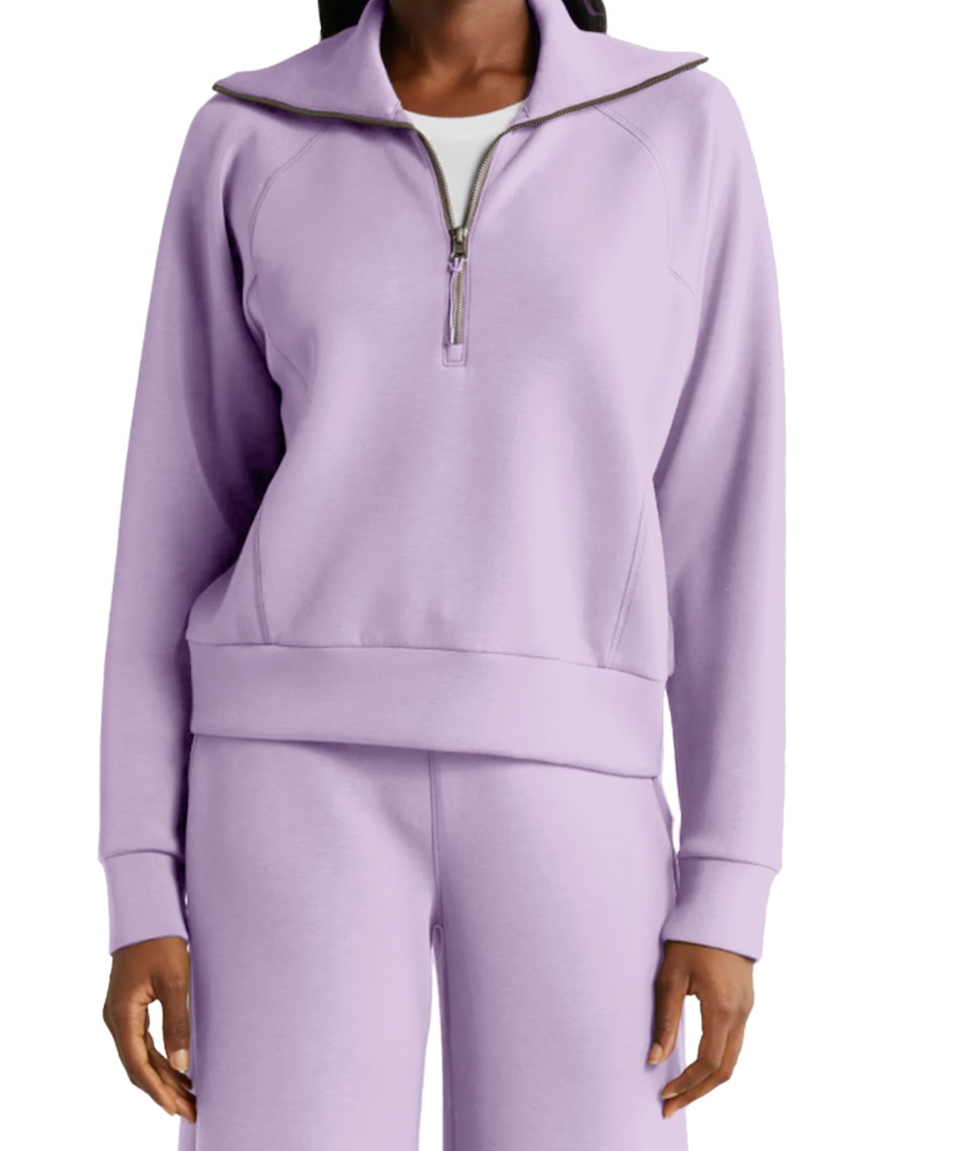 Girls' Air Essentials Half Zip Sweater