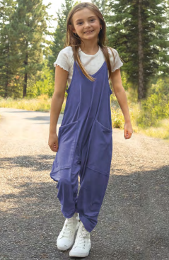 Toddler/Preschool Girls' Yoga Onesie