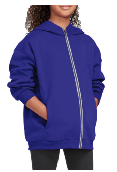 Toddler/Preschool Girls' Yoga Zip-up Hoodie