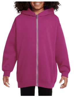 Toddler/Preschool Girls' Yoga Zip-up Hoodie