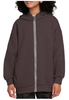 Toddler/Preschool Girls' Yoga Zip-up Hoodie