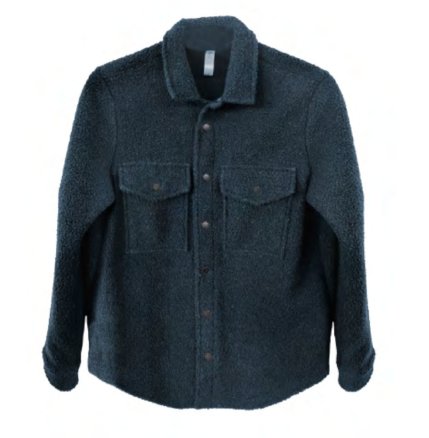 Women's Sherpa Button Up Jacket