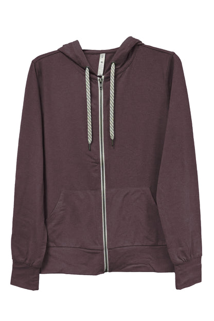 Women's Yoga Zip-Up Hoodie