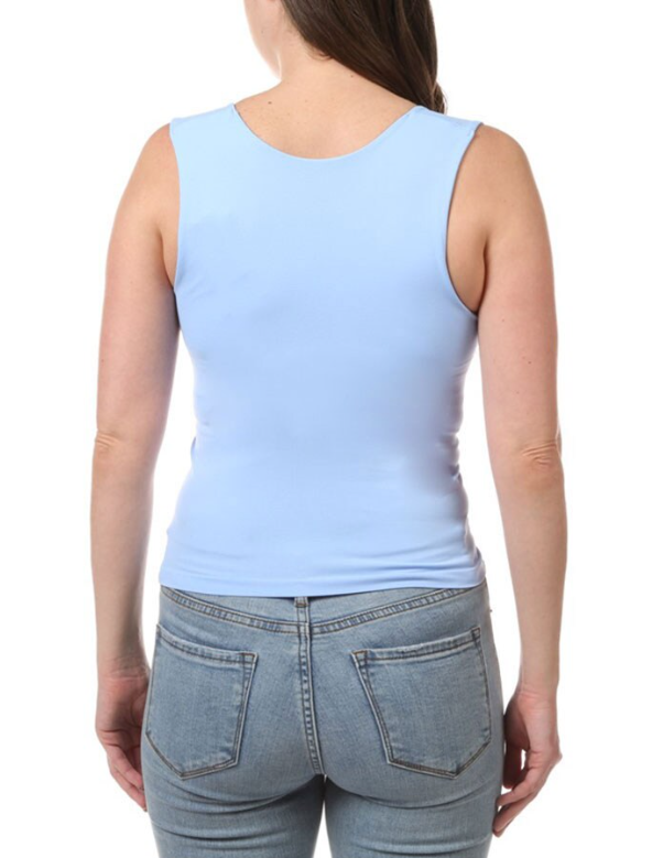 Scoop Neck Tank Fuchsia image 9