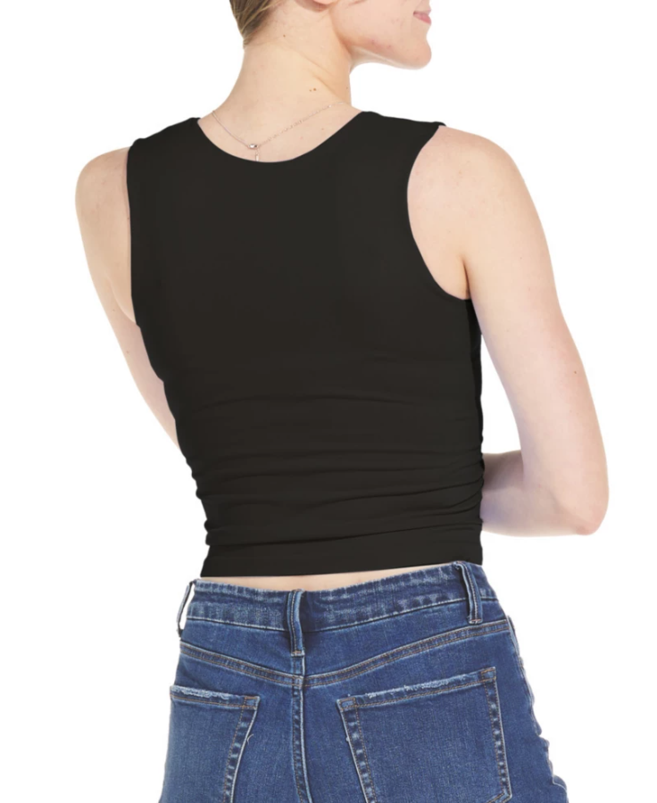 Scoop Neck Tank Fuchsia image 7