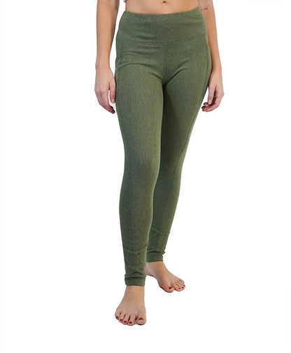 Heather Pocket Legging Indigo image 3