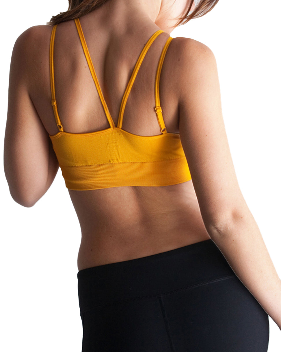 Lattice Front Bralette White image 10