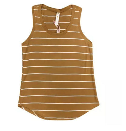 Kid's Stripe Tank Black image 4