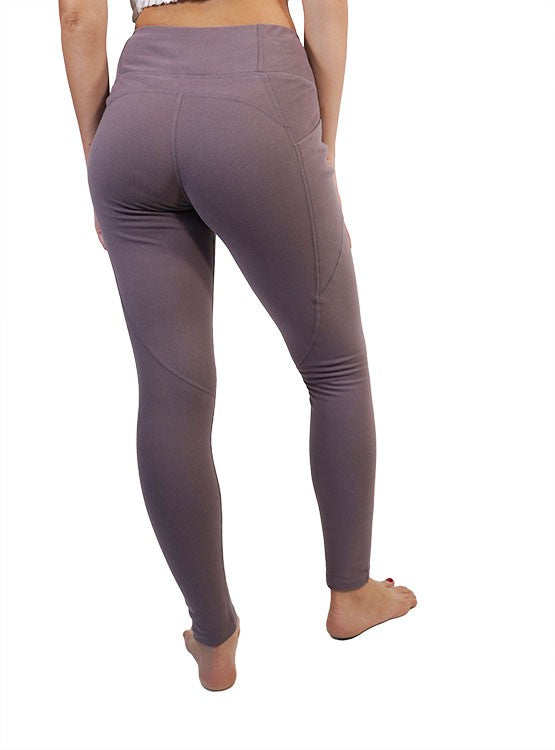 Heather Pocket Legging Indigo image 8