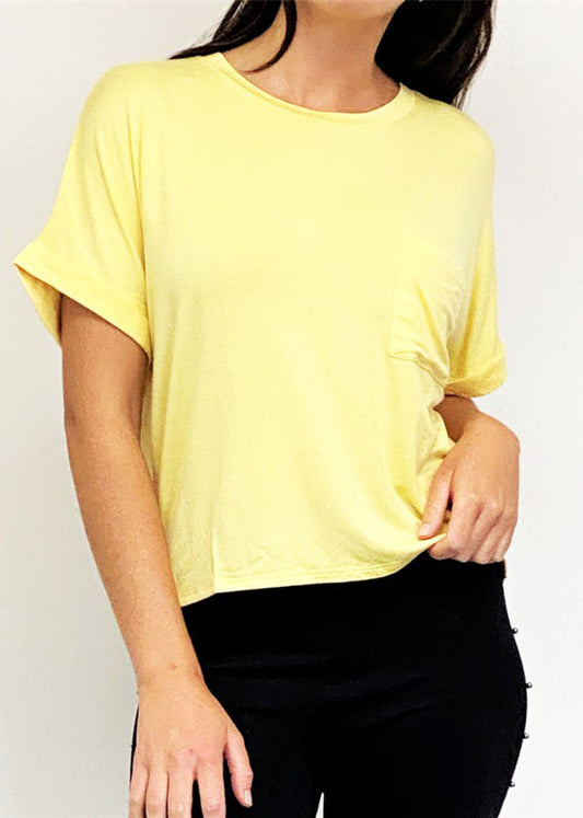 Oversized Pocket Tee Stripe image 2