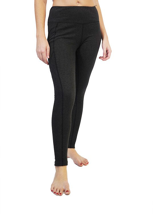 Heather Pocket Legging Indigo image 9