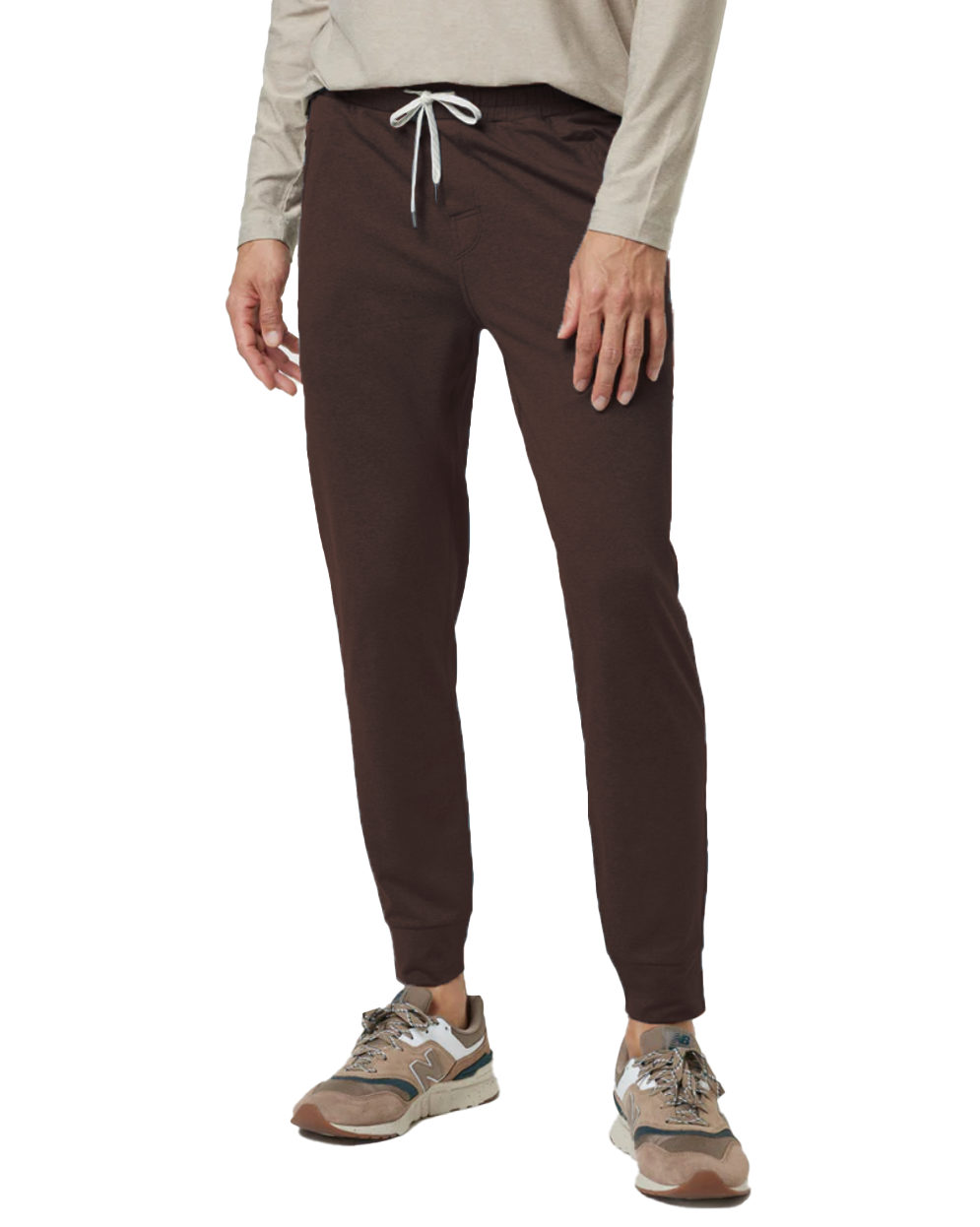 Men's Yoga Jogger Black Heather image 3