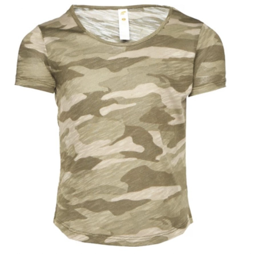 Kid's Scoop Tee Blue image 2