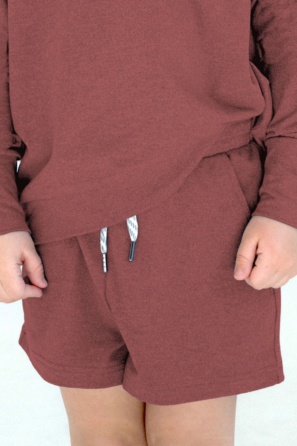 Girls' Yoga Short Birch image 2